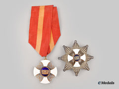 Italy, Kingdom. An Order Of The Crown Of Italy, Grand Officer, By D.cravanzola, C.1935