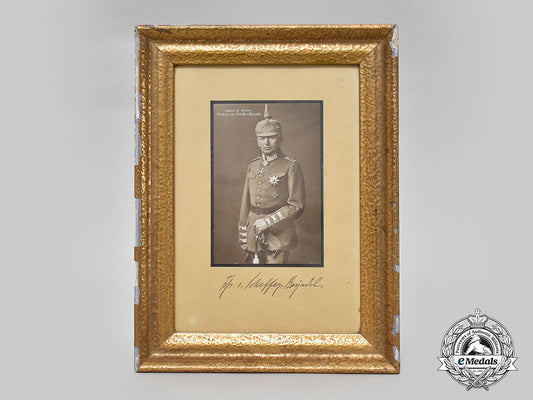 germany,_imperial._a_signed_and_framed_portrait_of_general_der_infanterie_reinhard_freiherr_von_scheffer-_boyadel_l22_mnc6397_375_1