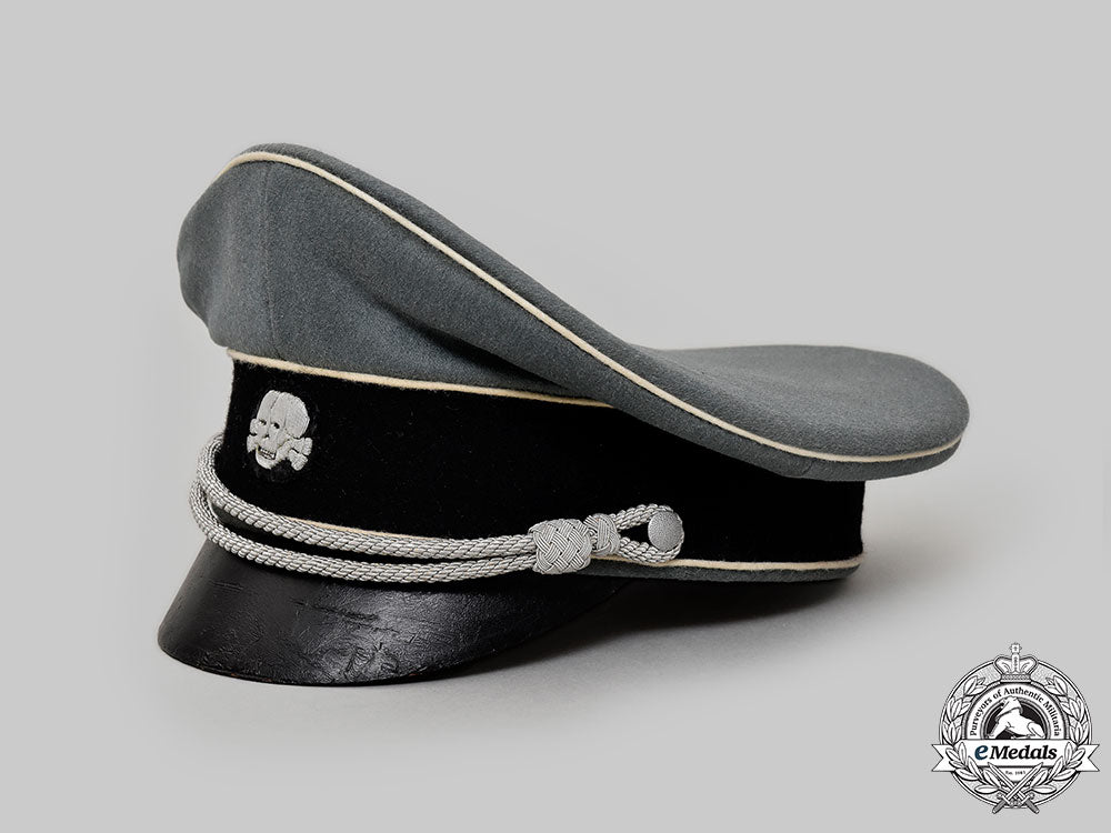 Ss Capi Waffen Ss Officer Hat SS Schutzstaffel