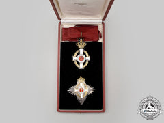 Greece, Kingdom. A Royal Order Of George I, Grand Commander Set, C. 1950