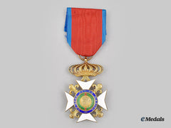 Italy, Kingdom Of Two Sicilies. A Royal Order Of Francis I, I Class Knight’s Cross, C.1955
