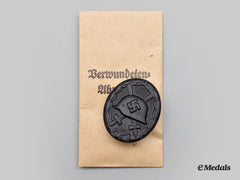 Germany, Wehrmacht. A Mint Black Grade Wound Badge, By The Vienna Mint