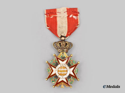 monaco,_principality._an_order_of_st._charles,_knight_in_gold_l22_mnc6424_322