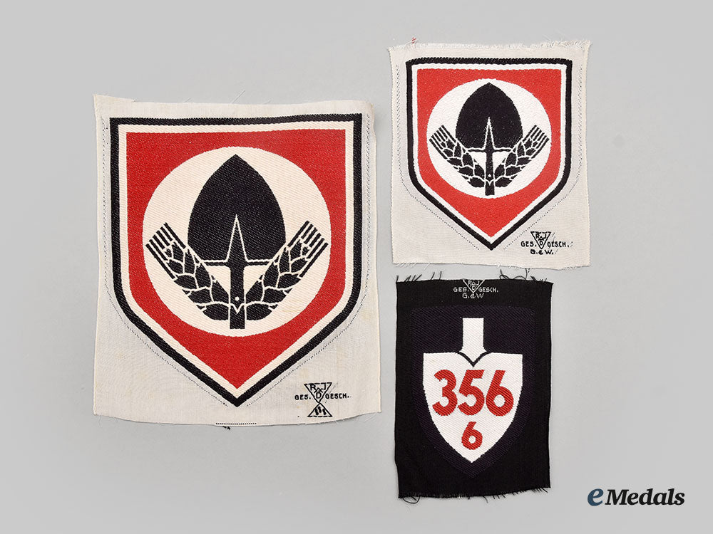 germany,_rad._a_mixed_lot_of_uniform_insignia_l22_mnc6428_364