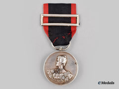 Portugal, Kingdom. A Queen Amelia Medal, Silver Medal