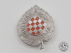 Croatia, Independent State. A Legion Breast Badge