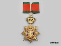 Cambodia, French Protectorate. A Royal Order Of Cambodia, Commander
