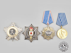 Yugoslavia, Socialist Federal Republic. A Lot Of Four Awards