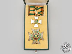 Luxembourg. An Order Of The Oak Crown, Grand Officer,  C.1965
