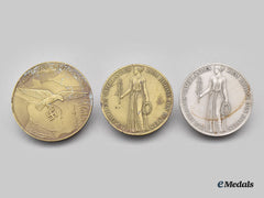 Germany, Third Reich. A Mixed Lot Of Table Medals