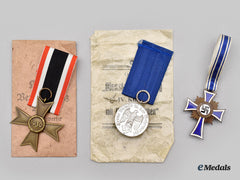 Germany, Third Reich. A Mixed Lot Of Unissued Awards
