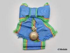 Thailand, Kingdom. An Order Of The Crown Of Thailand, I Class Set In Case