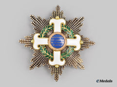 San Marino, Republic.  An Order Of San Marino, Grand Cross Breast Star By Rothe, C.1900