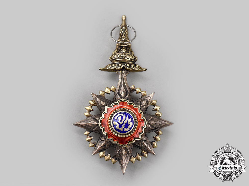 thailand,_kingdom._an_order_of_the_crown,_i_class,_c.1950_l22_mnc6493_996