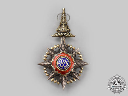 thailand,_kingdom._an_order_of_the_crown,_i_class,_c.1950_l22_mnc6493_996