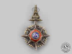 Thailand, Kingdom. An Order Of The Crown, I Class, C.1950