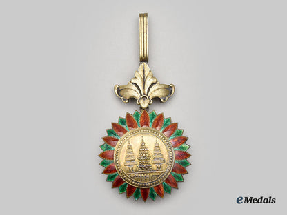 thailand,_kingdom._an_order_of_the_crown_of_thailand,_i_class_set_in_case_l22_mnc6495_337