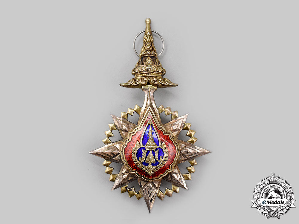 thailand,_kingdom._an_order_of_the_crown,_i_class,_c.1950_l22_mnc6495_997