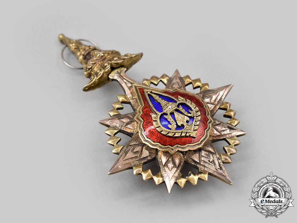 thailand,_kingdom._an_order_of_the_crown,_i_class,_c.1950_l22_mnc6496_999
