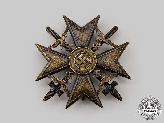 germany,_wehrmacht._a_spanish_cross_with_swords,_bronze_grade_l22_mnc6498_448
