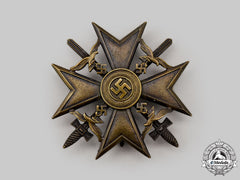 Germany, Wehrmacht. A Spanish Cross With Swords, Bronze Grade