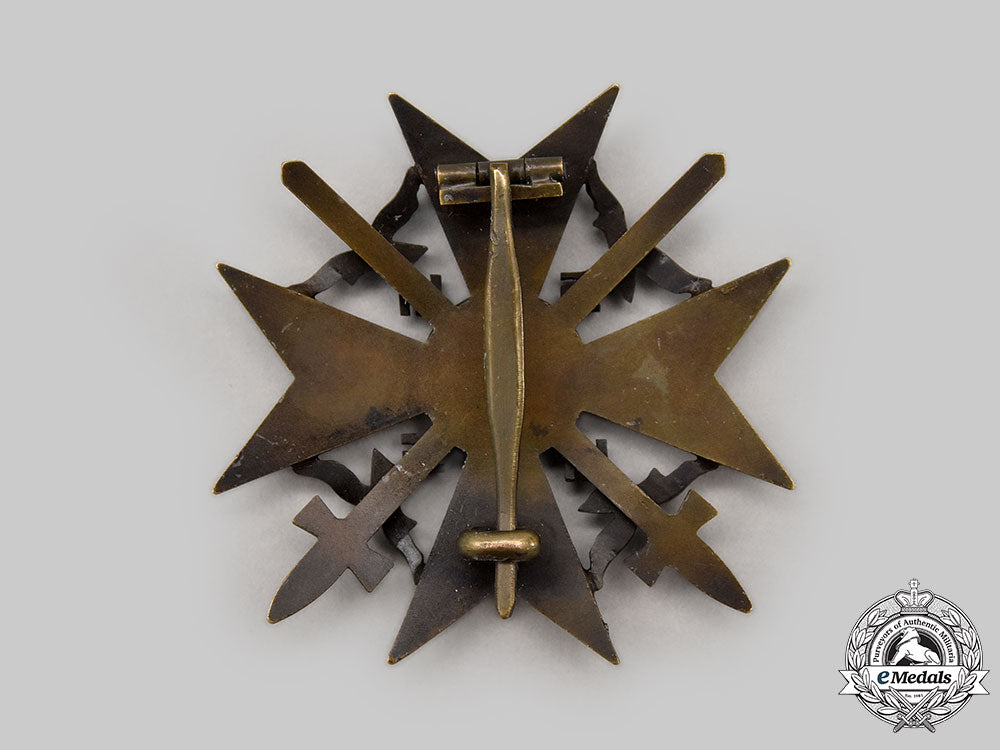 germany,_wehrmacht._a_spanish_cross_with_swords,_bronze_grade_l22_mnc6501_449