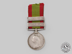 United Kingdom. An Afghanistan Medal To Naick Wazeer Singh, 22Nd Punjabis Regiment