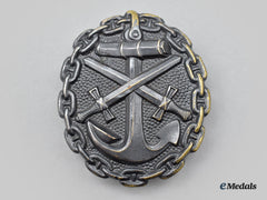 Germany, Imperial. A Naval Wound Badge, Black Grade