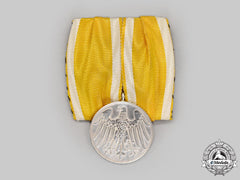 Germany, Third Reich. A Commemorative Medal For Rescue From Danger, With Parade Mount, By The Prussian Mint