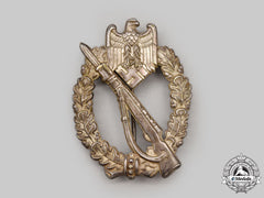 Germany, Wehrmacht. An Infantry Assault Badge, Silver Grade