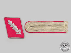 Germany, Sa. A Pair Of High Officer Uniform Insignia