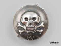 Germany, Weimar Republic. A Rare Wehrwolf Uniform Button