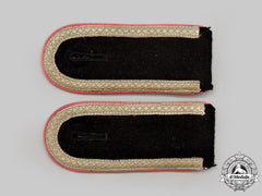 Germany, Ss. A Set Of Waffen-Ss Panzer Unterscharführer Shoulder Straps