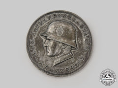 Germany, Heer. A 1941 4Th Panzer Division Eastern Front Commemorative Medal, By Deschler & Sohn