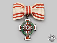Austria, Empire. An Honour Decoration Of The Red Cross, Ii Class Cross With War Decoration