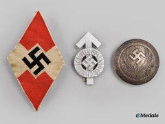 Germany, Third Reich. A Mixed Lot Of Badges And Insignia