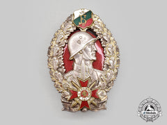Bulgaria, Kingdom. An Infantry Leader Ii Class Badge For Officers