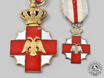 greece,_kingdom._an_order_of_the_royal_hellenic_red_cross,_i_class_fullsize&_ii_class_miniature_l22_mnc6570_071_1