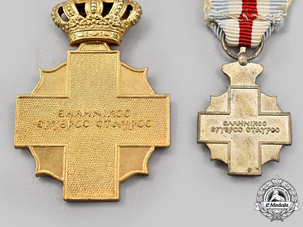 greece,_kingdom._an_order_of_the_royal_hellenic_red_cross,_i_class_fullsize&_ii_class_miniature_l22_mnc6573_072_1