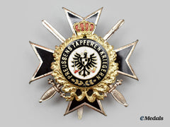 Germany, Weimar Republic. A Prussian Honour Cross I Class For 1914-1918