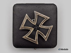 Germany, Wehrmacht. A 1939 Iron Cross I Class, With Case, By Paul Meybauer