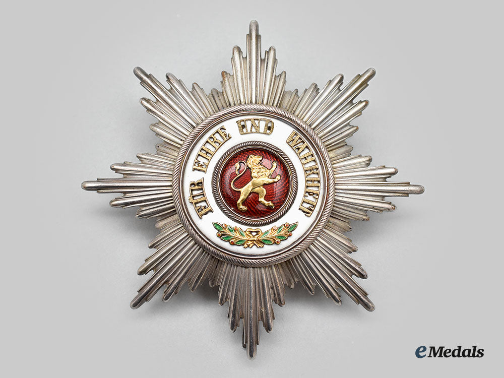 baden,_grand_duchy._a_rare_order_of_the_zähringer_lion,_breast_star_to_the_grand_cross,_c.1917_l22_mnc6583_044_1