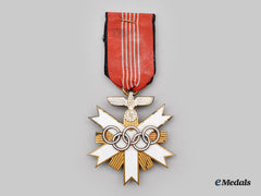 Germany, Third Reich. A German Olympic Games Decoration, Ii Class