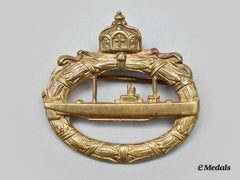 Germany, Imperial. A U-Boat War Badge