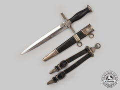 Germany, Rlb. An Officer’s Dagger, Ii Pattern, By Paul Weyersburg & Co.
