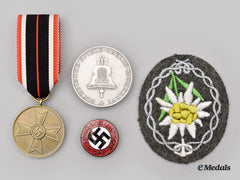 Germany, Third Reich. A Mixed Lot Of Decorations And Insignia