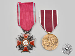 Poland, Ii Republic. Two Awards