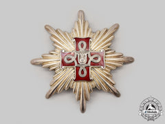 Croatia, Independent State. An Order Of Merit, I Class Grand Cross Star For Christians, C.1942