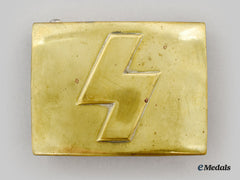 Germany, Dj. A Rare Deutsches Jungvolk Member’s Buckle, By Berg & Nolte