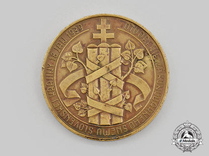 slovakia,_i_republic._an_opening_of_the_legislative_assembly_of_the_slovakia_commemorative_table_medal1939_l22_mnc6622_460